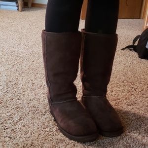 Ugg Classic Tall Chocolate Brown Boots